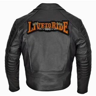 Foto 3 | Foto 3 | Parche Termoadhesivo Patchpros Mxlte-011 Livetoride color Naranja