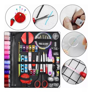 Foto 2 | Foto 2 | Kit de Costura Belug 229 Suministros y Accesorios incluye Estuche