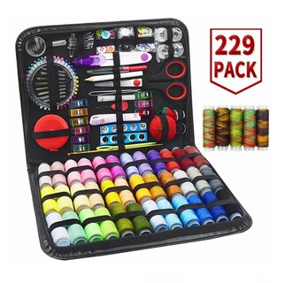 Foto 4 | Foto 4 | Kit de Costura Belug 229 Suministros y Accesorios incluye Estuche