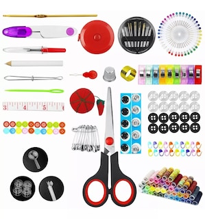 Foto 6 | Foto 6 | Kit de Costura Belug 229 Suministros y Accesorios incluye Estuche