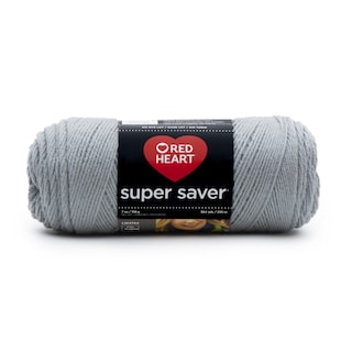Foto 1 | Foto 1 | Yarn Red Heart Super Saver Solid Dusty Grey - Venta Internacional.