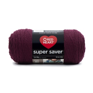Foto 1 | Foto 1 | Hilo Red Heart Super Saver Claret, 364 Yardas, 100% Acrílico - Venta Internacional.