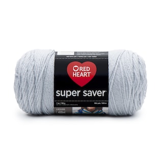 Foto 1 | Foto 1 | Hilo Red Heart Super Saver, Gris Claro, 364 Yardas, 100% Acrílico - Venta Internacional.