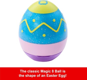 Foto 3 | Foto 3 | Juguete Novedoso Mattel Games Easter Magic De 8 Bolas Para Adivinar El Futuro - Venta Internacional.