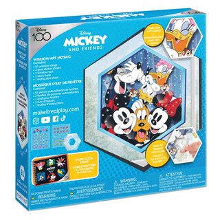 Foto 2 | Foto 2 | Mosaico Decorativo Para Ventanas Make It Real Disney Mickey & Friends - Venta Internacional.