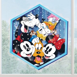 Foto 3 | Foto 3 | Mosaico Decorativo Para Ventanas Make It Real Disney Mickey & Friends - Venta Internacional.