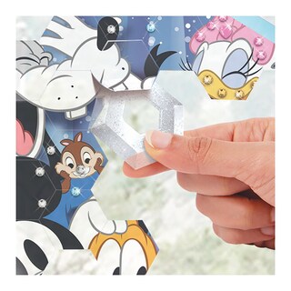 Foto 4 | Foto 4 | Mosaico Decorativo Para Ventanas Make It Real Disney Mickey & Friends - Venta Internacional.