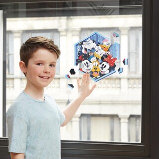 Foto 5 | Foto 5 | Mosaico Decorativo Para Ventanas Make It Real Disney Mickey & Friends - Venta Internacional.