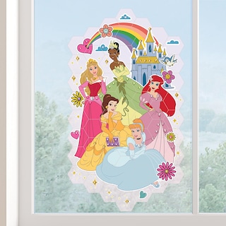 Foto 2 | Foto 2 | Mosaico Decorativo Para Ventanas Make It Real, Princesa De Disney, 70 Unidades - Venta Internacional.