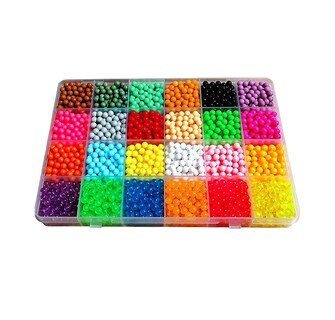 Foto 1 | Foto 1 | Kit de Cuentas Bricolaje Abalorios BELUG Sin Planchar 4800+79 Piezas Multicolor