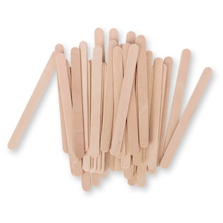 Foto 6 | Foto 6 | Palitos De Helado Darice De Craft Supplies, 4,5 Cm, Madera Natural, 1000 Unidades - Venta Internacional.