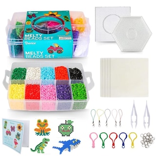 Foto 1 | Foto 1 | Kit Darice Melty Beads De Fuse Beads, 7200 Unidades, Para Niños Mayores De 6 Años - Venta Internacional.