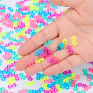 Foto 2 | Foto 2 | Kit De Recambios De Clips Para Bandas Elásticas, 500 Piezas, Para Pulseras De Goma - Venta Internacional.