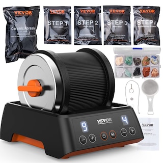 Foto 1 | Foto 1 | Temporizador Rock Tumbler Vevor Direct Drive De 4 Velocidades/9 Días Con Kit - Venta Internacional.