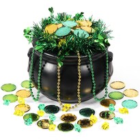 Set De Tetera Candy Cauldron Para El Día De San Patricio, 308 Piezas - Venta Internacional.