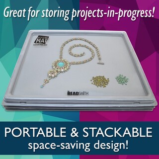 Foto 3 | Foto 3 | Bandeja y Tapete Treasure Mat para Hacer Joyas The Beadsmith - Venta Internacional