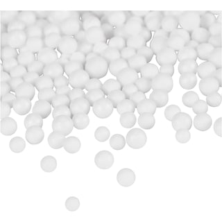 Foto 2 | Foto 2 | Perlas De Espuma Juvale Para Manualidades Con Limo, 90 000 Piezas, Color Blanco - Venta Internacional.