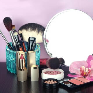 Foto 4 | Foto 4 | Juego De Moldes De Resina Para Tarros De Silicona, 3 Unidades Con Tapa, Caja De Almacenamiento - Venta Internacional.