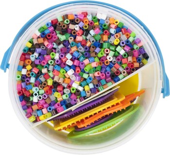 Foto 5 | Foto 5 | Fuse Bead Bucket Perler Multi Mix, 6000 Unidades, Surtido - Venta Internacional.