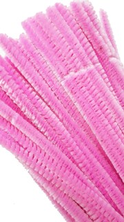Foto 2 | Foto 2 | Limpiapipas Carykon Super Fuzzy Chenille Stems Pink X100 - Venta Internacional.