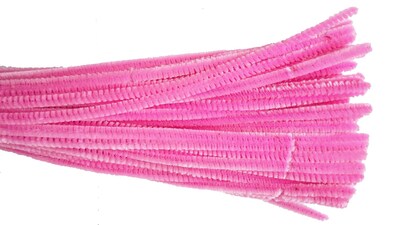 Foto 3 | Foto 3 | Limpiapipas Carykon Super Fuzzy Chenille Stems Pink X100 - Venta Internacional.