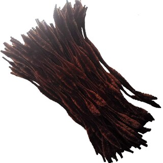 Foto 1 | Foto 1 | Limpiapipas Carykon Fuzzy Bumpy Chenille Stems X100 Brown - Venta Internacional.
