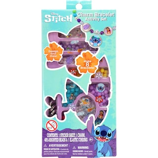 Foto 1 | Foto 1 | Set De Pulsera Con Dijes Para Actividades, Tema De Disney Stitch, De Tara Toys - Venta Internacional.
