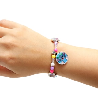 Foto 4 | Foto 4 | Set De Pulsera Con Dijes Para Actividades, Tema De Disney Stitch, De Tara Toys - Venta Internacional.