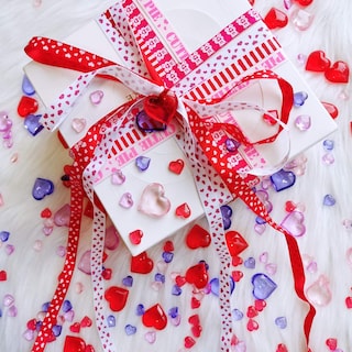 Foto 5 | Foto 5 | Adornos Acrílicos Con Gemas En Forma De Corazón, 820 Unidades, Para El Día De San Valentín - Venta Internacional.
