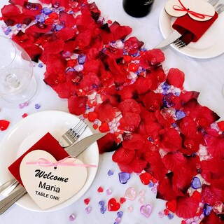 Foto 6 | Foto 6 | Adornos Acrílicos Con Gemas En Forma De Corazón, 820 Unidades, Para El Día De San Valentín - Venta Internacional.