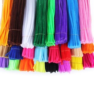 Foto 5 | Foto 6 | Limpiapipas Carykon Super Fuzzy Chenille Stems, Paquete De 100 - Venta Internacional.