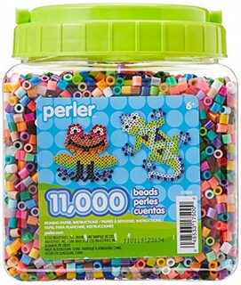 Foto 1 | Foto 1 | Fuse Beads Perler Varios Colores 11000 Unidades Con Tarro De Almacenamiento - Venta Internacional.