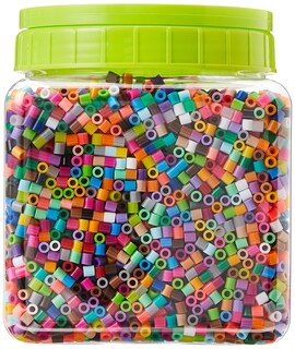 Foto 2 | Foto 2 | Fuse Beads Perler Varios Colores 11000 Unidades Con Tarro De Almacenamiento - Venta Internacional.