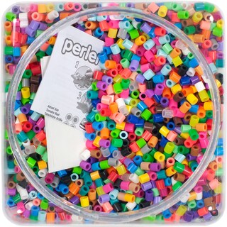 Foto 4 | Foto 4 | Fuse Beads Perler Varios Colores 11000 Unidades Con Tarro De Almacenamiento - Venta Internacional.