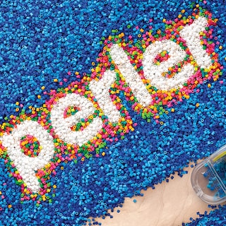 Foto 7 | Foto 7 | Fuse Beads Perler Varios Colores 11000 Unidades Con Tarro De Almacenamiento - Venta Internacional.