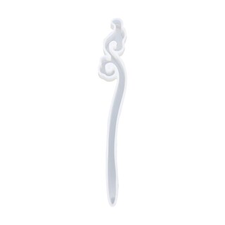 Foto 1 | Foto 1 | Molde De Silicona Para Joyas De Bricolaje Con Forma De Horquilla De Cristal Epoxi - Venta Internacional.