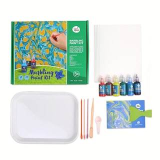Foto 1 | Foto 1 | Kit de Pintura de Mármol 6 Colores Diy Arte Aprendizaje