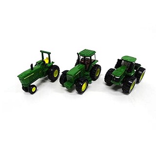 Foto 1 | Foto 1 | Venta Internacional - Tractor De Juguete Ertl Iron John Deere Paquete De 3