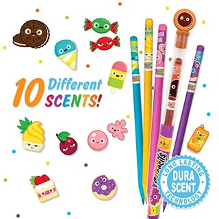 Foto 2 | Foto 2 | Venta Internacional - Lápices de Colores Perfumados Gourmet Smencils 10 Unidades