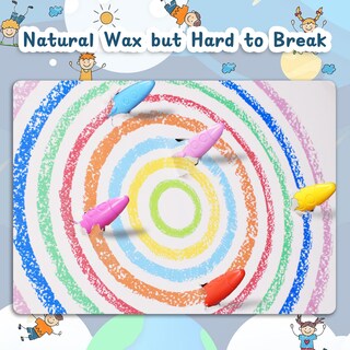 Foto 4 | Foto 4 | Venta Internacional - Lápices De Colores Massrt Space De 24 Colores Para Niños Pequeños, No Tóxicos