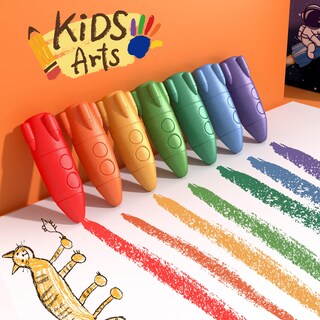 Foto 5 | Foto 5 | Venta Internacional - Lápices De Colores Massrt Space De 24 Colores Para Niños Pequeños, No Tóxicos