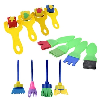 Foto 1 | Foto 1 | Venta Internacional - Pinceles De Pintura Con Esponja, Juego De Herramientas Para Niños
