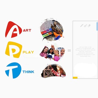 Foto 3 | Foto 3 | Venta Internacional - Pinceles De Pintura Con Esponja, Juego De Herramientas Para Niños