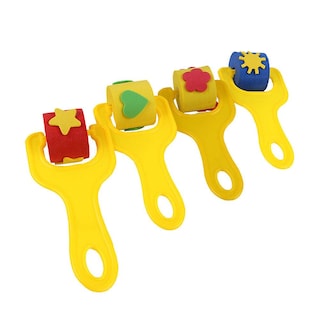 Foto 4 | Foto 4 | Venta Internacional - Pinceles De Pintura Con Esponja, Juego De Herramientas Para Niños