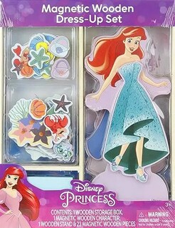 Foto 1 | Foto 1 | Vestido De Madera Magnatico- De Disney Ariel Sirenita
