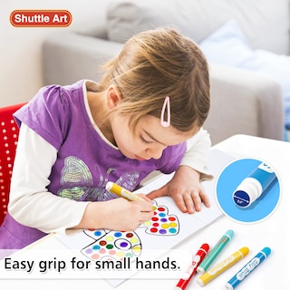 Foto 5 | Foto 5 | Marcadores De Puntos Shuttle Art, 36 Colores, Lavables Para Niños A Partir De 3 Años - Venta Internacional.