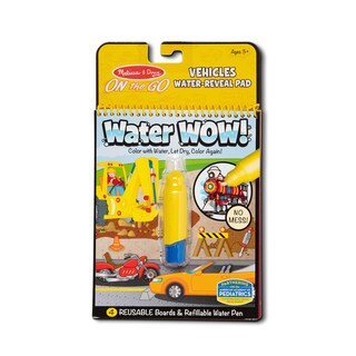 Foto 1 | Foto 1 | Bloc De Actividades Melissa & Doug On The Go Water ¡guau! ¿vehículos - Venta Internacional.