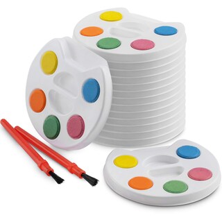 Foto 1 | Foto 1 | Set De Pinturas De Acuarela Bedwina Mini Kids Con 5 Pinturas Y Pincel - Venta Internacional.