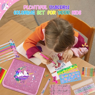 Foto 7 | Foto 7 | Set De Rotuladores Con Aroma A Frutas Maigozon, 56 Unidades, De Art Supplies, Con Estuche - Venta Internacional.