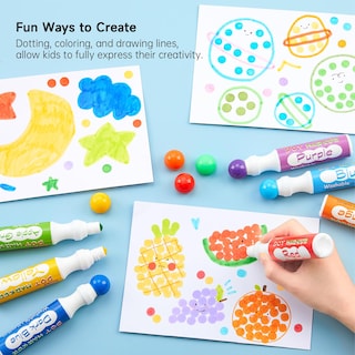 Foto 4 | Foto 4 | Dot Markers Shuttle Art, 14 Colores Con 20 Patrones, Libro De Puntos - Venta Internacional.